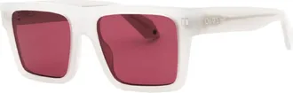 Off-white Unisex Black Square Sunglasses OERI109LAWTON 0928