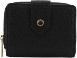 Pourchet Club Flap Portemonnee - Dames - Portefeuilles - Zwart - ONE Size - Leer - Accessoires