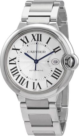 Cartier Ballon Bleu 42 Automatic White Dial Unisex Watch WSBB0049