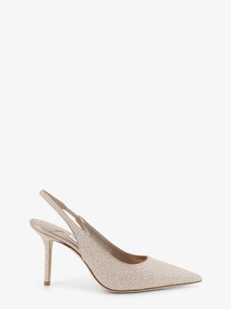 Jimmy Choo London Love d&eacute;collet&eacute; with all-over glitter effect - JIMMY CHOO - gender_Woman