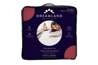 Dreamland Electric Mattress Protector Double in White