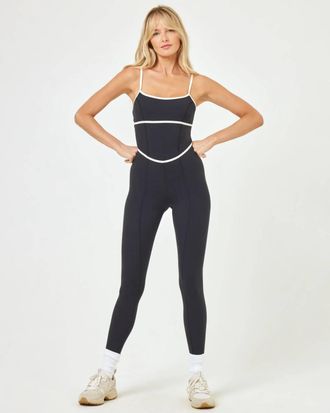 L*Space Ace Jumpsuit In Black
