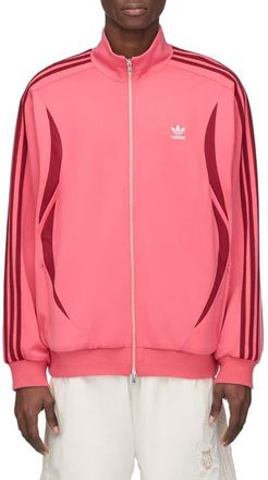 adidas Track Jacket in Craft Pink at Nordstrom, Size Xx-Large