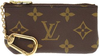 Louis Vuitton Brown Monogram Monogram Coin Purse/Coin Case (Pre-Owned)