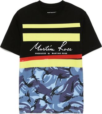 Martine Rose T-shirt Classic - Nero
