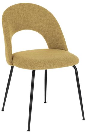 K Home Design-Stuhl Mara - Senfgelb Archiviert