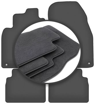 OEM Alfombrillas Premium Para Saab 9-3 Ii Y3sf Familiar, Sed&aacute;n (2002-2014)