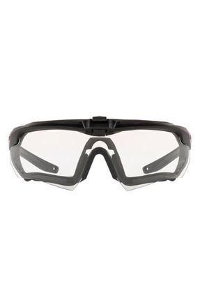 Oakley ESS Crossbow Gasket 180mm PPE Shield Safety Glasses in Matte Black Clear at Nordstrom