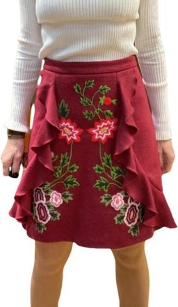 Manoush Short Skirts - Dames - Korte rokken - Rood - S - Rokken