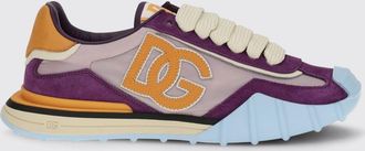 Dolce & Gabbana Sneakers DG Athletic Dolce & Gabbana in nylon e camoscio