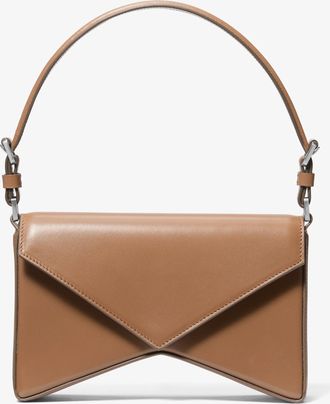 Michael Kors Manhatta Medium Leather Shoulder Bag