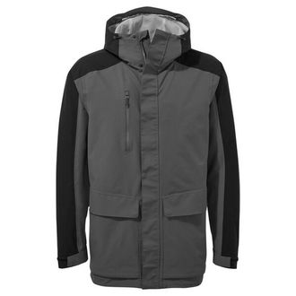 Craghoppers Mens Expert Kiwi Pro Stretch Jacket (Carbon Grey/Black) - Size X-Small