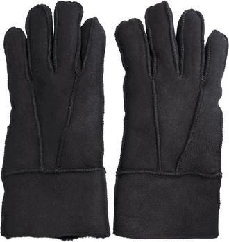TruClothing Sheepskin Suede Leather Gloves Thermal Winter Warm