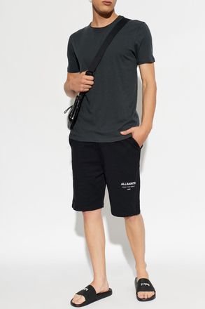 AllSaints T-shirt Figure, Mens, Grey