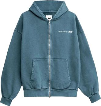 TwoJeys Icon Full-Zip - Sweatshirts & Hoodies - Hombre - Azul - XL