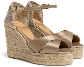 Castaner Womens Belky Sandal In Champagne