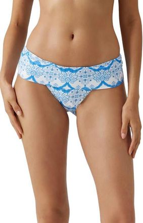 Melissa Odabash Brussels Foldover Swim Bottoms in Florian at Nordstrom, Size 14