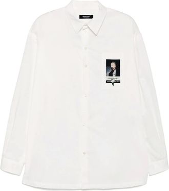 Undercover Camicia con stampa - Bianco