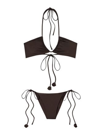 Maygel Coronel Arazo two-piece swimsuit Woman One Size