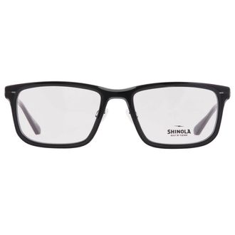 Shinola Demo Rectangular Mens Eyeglasses SH37000 012 55