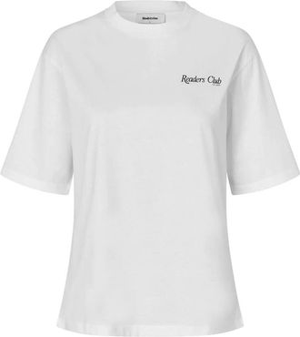 Modström Dames, Tops, Wit, Maat: XS Katoen