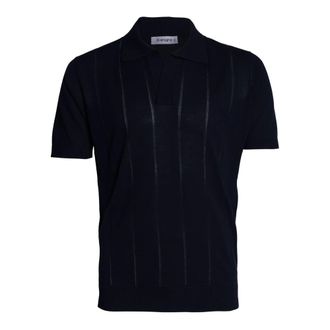 KANGRA Polo Shirts, male, Blue, Size: 2XL Polo Shirt