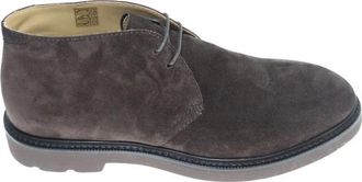 Henderson Polacchino - Heren - Veterlaarzen - Bruin - 44 EU - Su&egrave;de - Schoenen