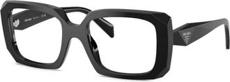 Prada C09V Brillen - Dames - Brillen - Zwart - 53 MM - Accessoires