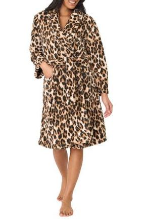 PJ Salvage Fleece Robe in Natural at Nordstrom Rack, Size X-Small Regular