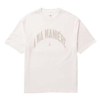 Nike Jordan Air Jordan x A Ma Maniere T-Shirt Asia Sizing Phantom HF0539-030