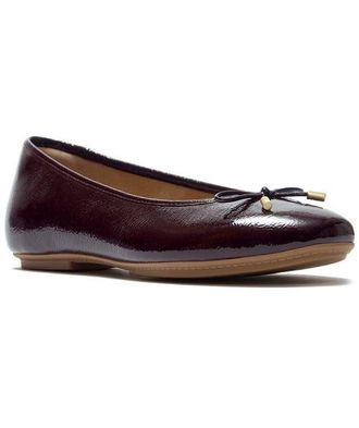 FitFlop Delicato Bow Pat Lea Ballet in Cherry at Nordstrom, Size 7.5