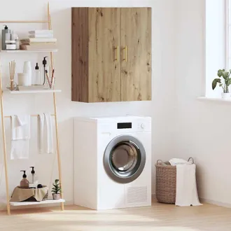 vidaXL Pensile Marrone 69.5 x 34 x 90 cm Legno multistrato - Vidaxl