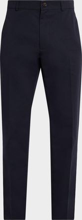 Burberry Men & apos;s Charlton Flat-Front Pants