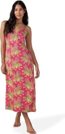 Printfresh Chic to Sleep Nightie in Hot Pink at Nordstrom, Size X-Small
