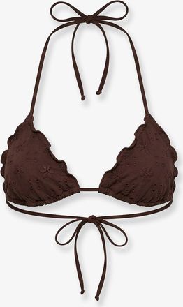 MC2 Saint Barth Top bikini Sagittarius con ricami all-over - MC2 SAINT BARTH - gender_Woman