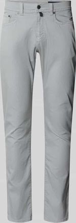 Pierre Cardin Regular Fit Jeans mit Label-Detail Modell Lyon in Hellgrau, Gr&ouml;&szlig;e 32/30