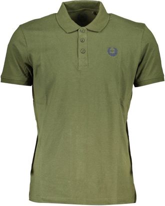 Gian Marco Venturi Gianmarco Venturi Verde Katoenen Heren Polo