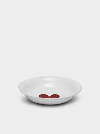 Astier De Villatte Heart Hand-Glazed Ceramic Small Dish (Set of 2)