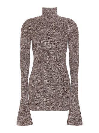 Sportmax Maglia in Lana Stretch Spxbouquet