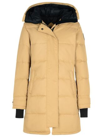 Canada Goose Shelburne Beige Polyamide Parka