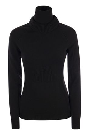 Moncler Wool Turtleneck Jumper