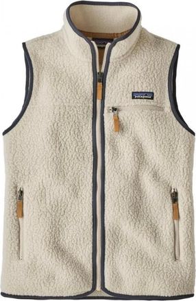 Patagonia Vests, female, Beige, Size: L Retro Pile Vest