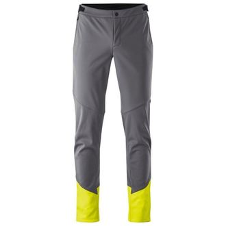 Gonso Adventure Pants Softshell Velohose f&uuml;r Herren | grau