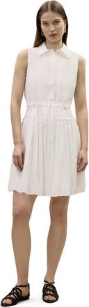Rebecca Taylor Marietta Shirt Dress in Milk at Nordstrom, Size X-Large