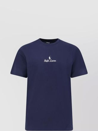 Polo Ralph Lauren ribbed crew-neck cotton t-shirt