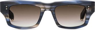 Dita Eyewear Cosmohacker DTS727-A-03 Mens Sunglasses Blue Size 52