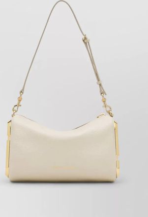Marc Jacobs leather shoulder bag adjustable detachable strap