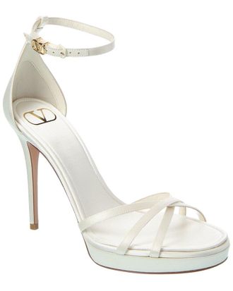 Valentino Vlogo 120 Satin Sandal
