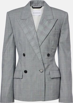 Givenchy Checked wool jacket