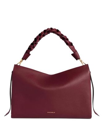 Coccinelle medium Boheme tote bag - women - Calf Leather - OS - Red